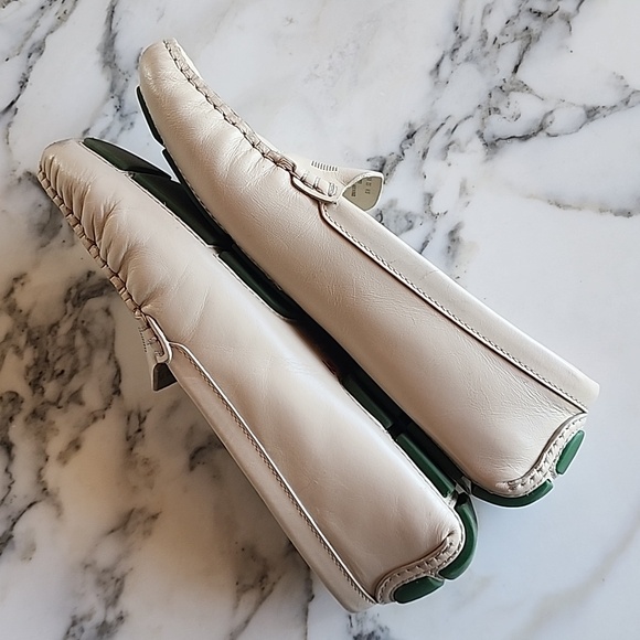 Tory Burch Cream Slide on Loafers Wome's Size 8 - Picture 6 of 13